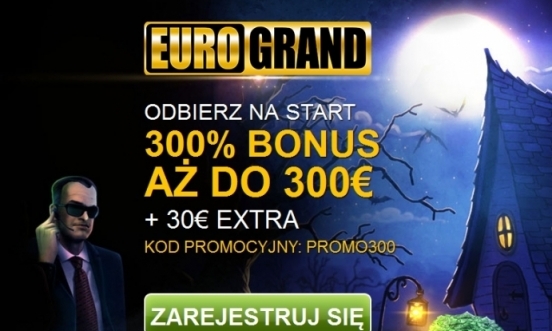 Bonus powitalny w eurogrand to az 330 do 330 euro za darmo