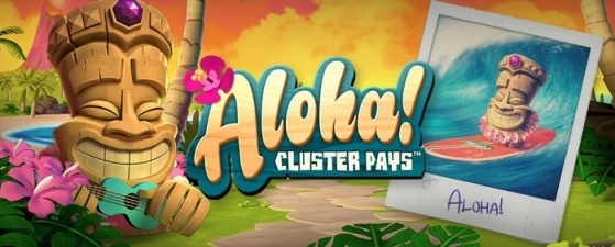 Darmowe spiny na slocie aloha cluster pays 3