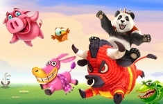 Royal panda free spiny w grze flowers 2015 05 04
