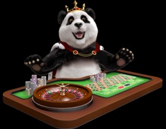 Wygrana przy stole ruletki na żywo w Royal Panda